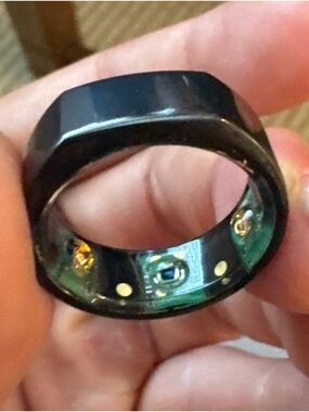 Oura Ring Gen 2 (Heritage) Size 9 Black